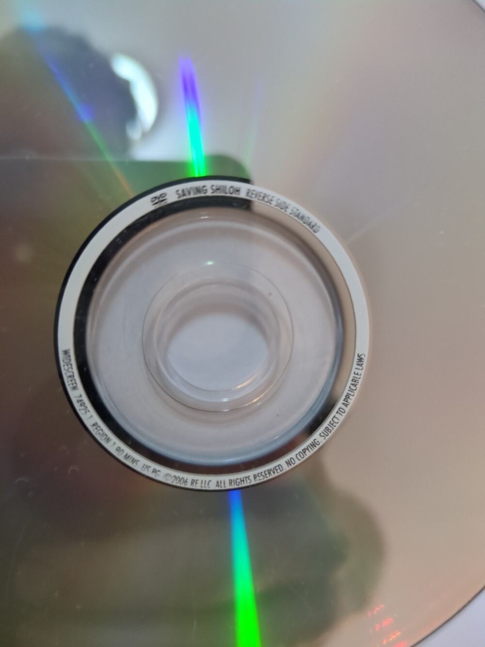 Saving Shiloh (DVD, 2006, Widescreen) disc only